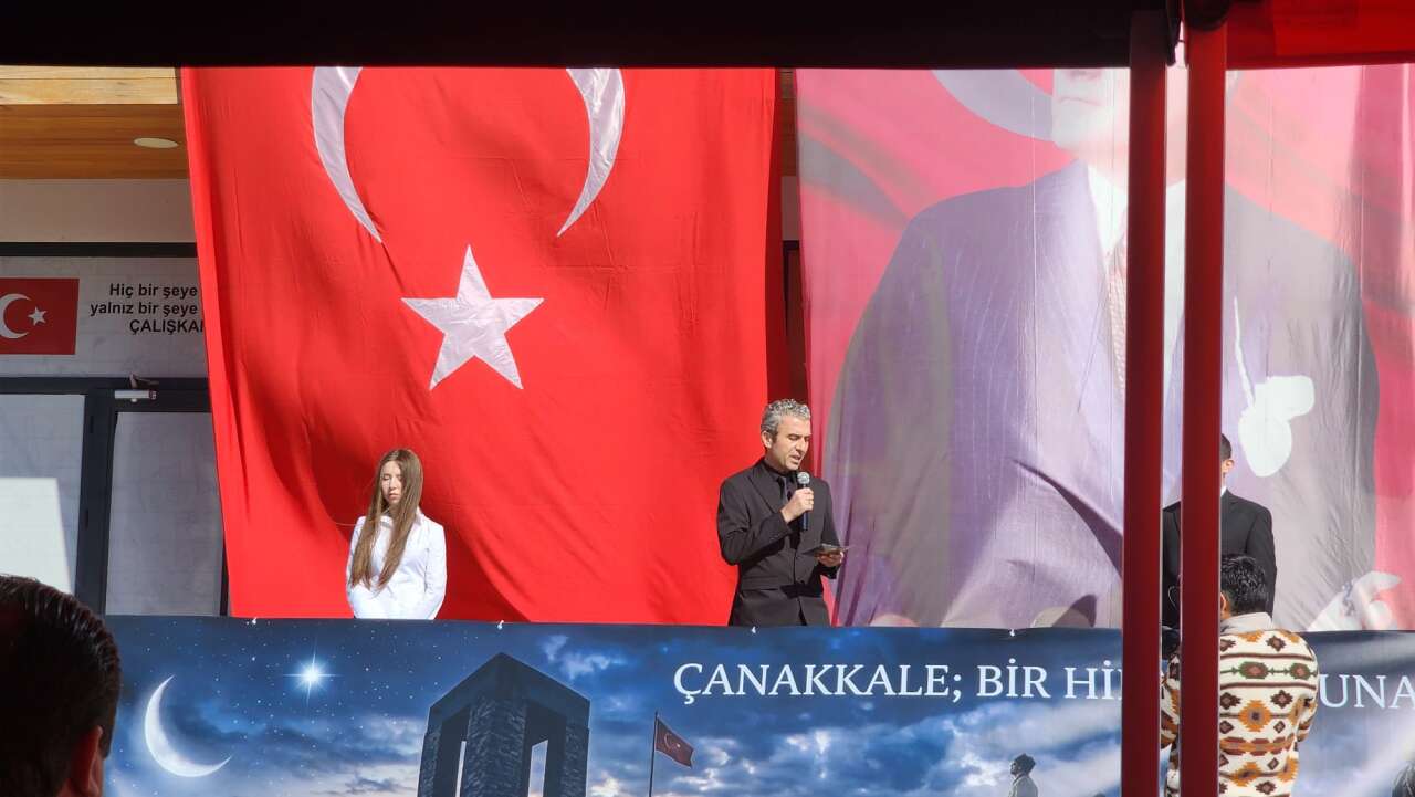 Muğla Final Okullarından Anlamlı “Çanakkale Anması” 5